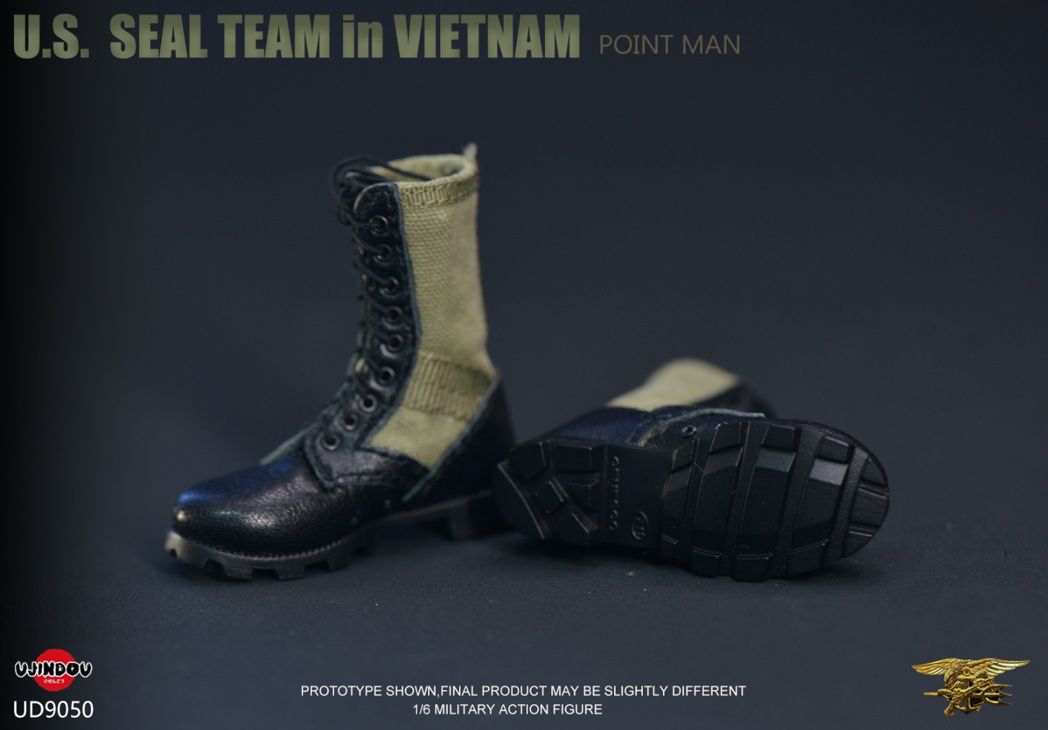  US  SEAL TEAM in Vietnam-POINT MAN UD9050 (Licensed) 1/6 Statue (GK)- UJINDOU