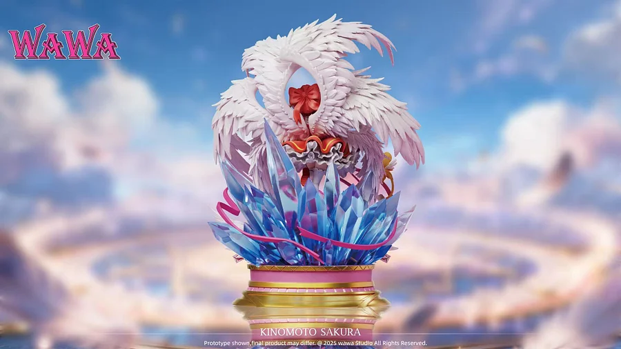 WAWA Studio - Card Captor Sakura - Kinomoto Sakura Statue 