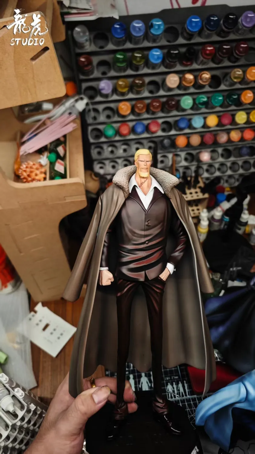 Long Hu Studio - One Piece Five Elders X Imu Statue 