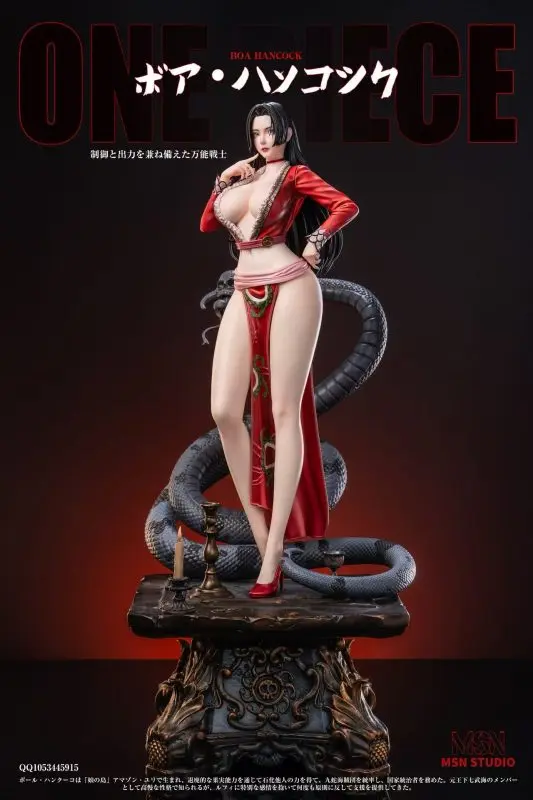 Msn Studio -  One Piece Hancock 1/4 Statue(GK)