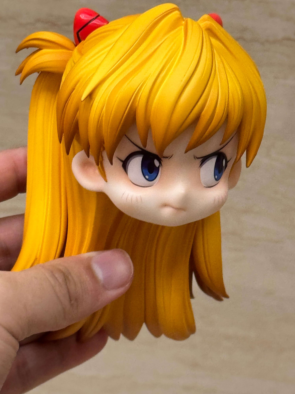 Neon Genesis Evangelion Chibi Series #2 Asuka Statue (GK)- HeRa Studio