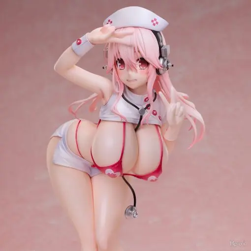 Union Creative - SoniComi (Super Sonico) Sonico Nurse Bikini ver 1/6 Figure (Licensed)Statue(GK) (Adult18+)