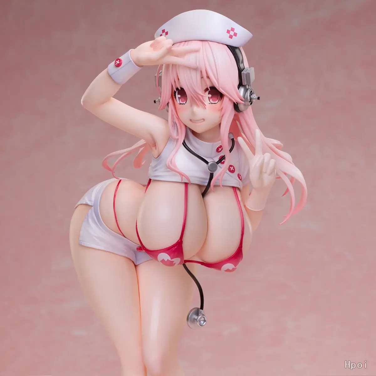 Union Creative - SoniComi (Super Sonico) Sonico Nurse Bikini ver 1/6 Figure (Licensed)Statue(GK) (Adult18+)