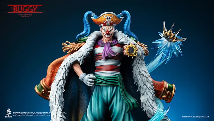 One Piece Buggy Statue(GK)-DX Studio 