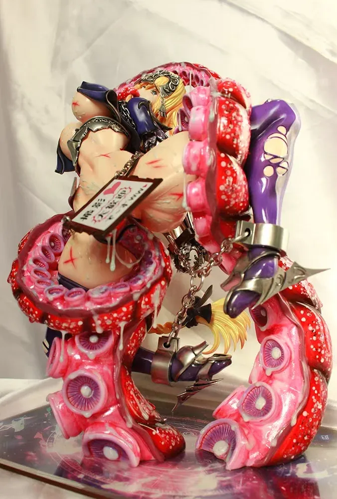 FATE/ZERO-Octopus Joan of Arc 1/6 scale statue GK (Adult 18+)-DRAGON STONE STUDIO Pre-sale