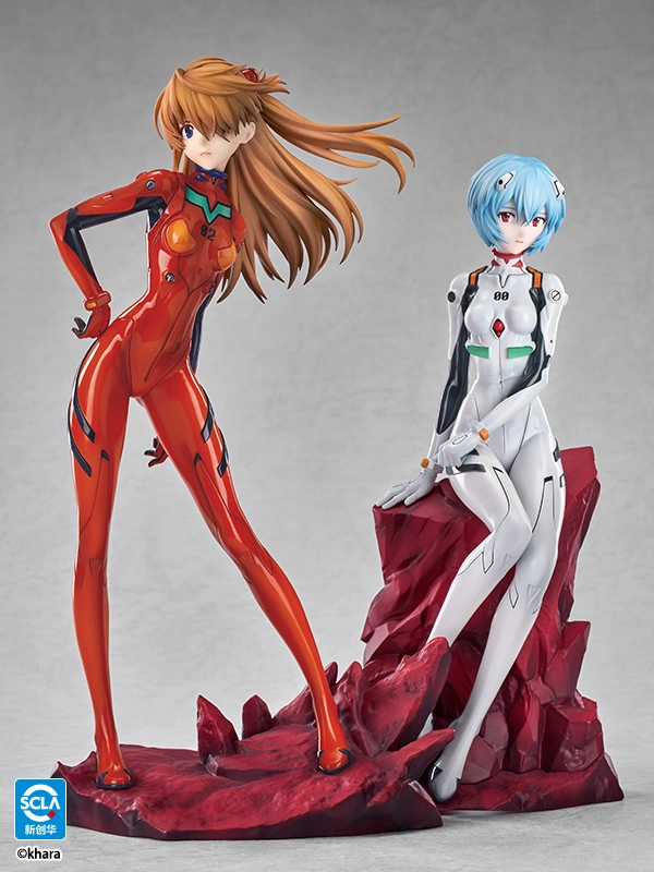  Good Smile Arts Shanghai GSAS Rebuild of Evangelion Rei Ayanami 1/7 Figure Statue