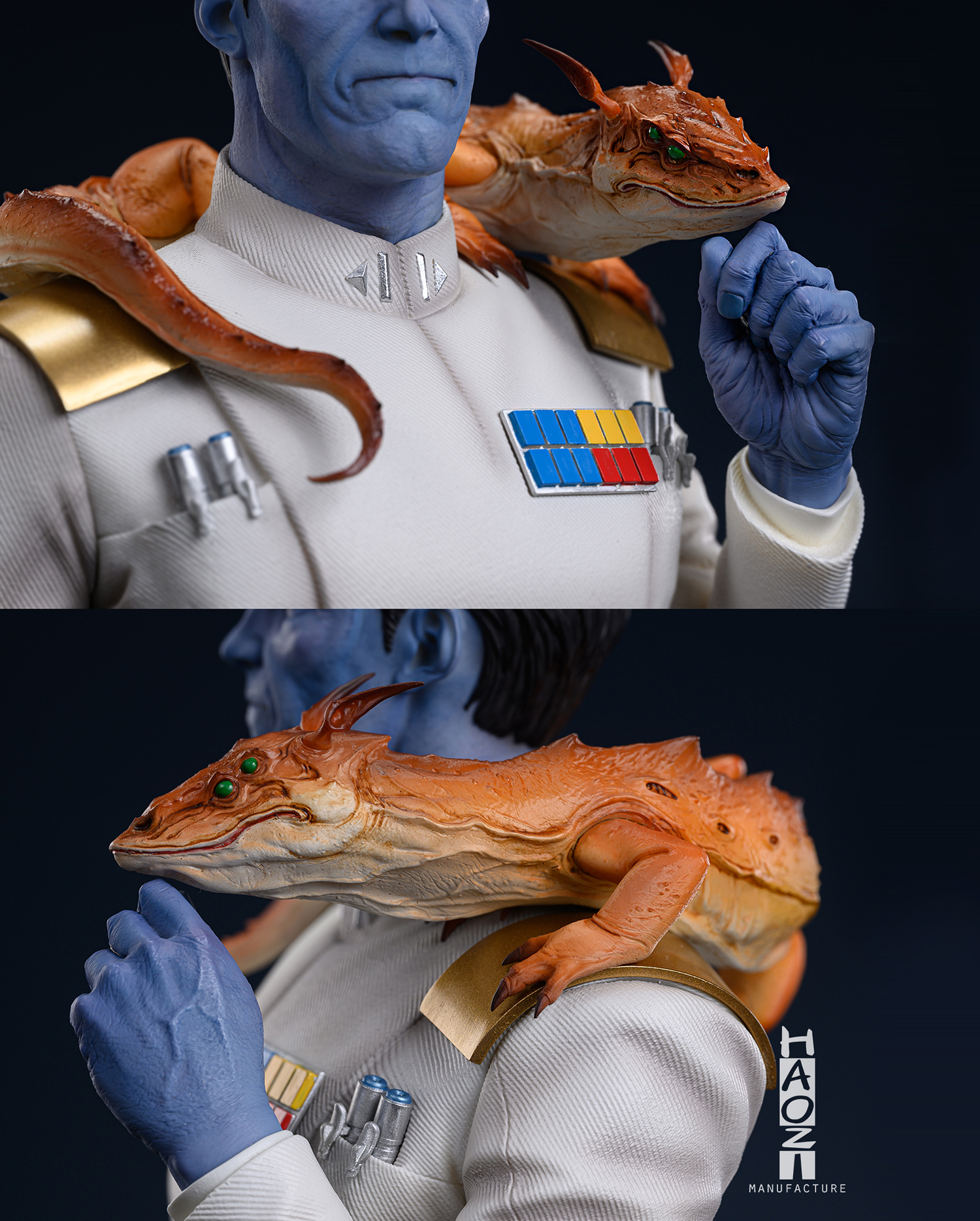 In stock - Star Wars Mitthrawnuruodo Statue(GK) - HAOZI Studio