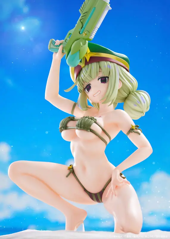 KADOKAWA - KDcolle Gushing Over Magical Girls - Leoparde Swimsuit Ver 1/6 Complete Figure (Licensed)