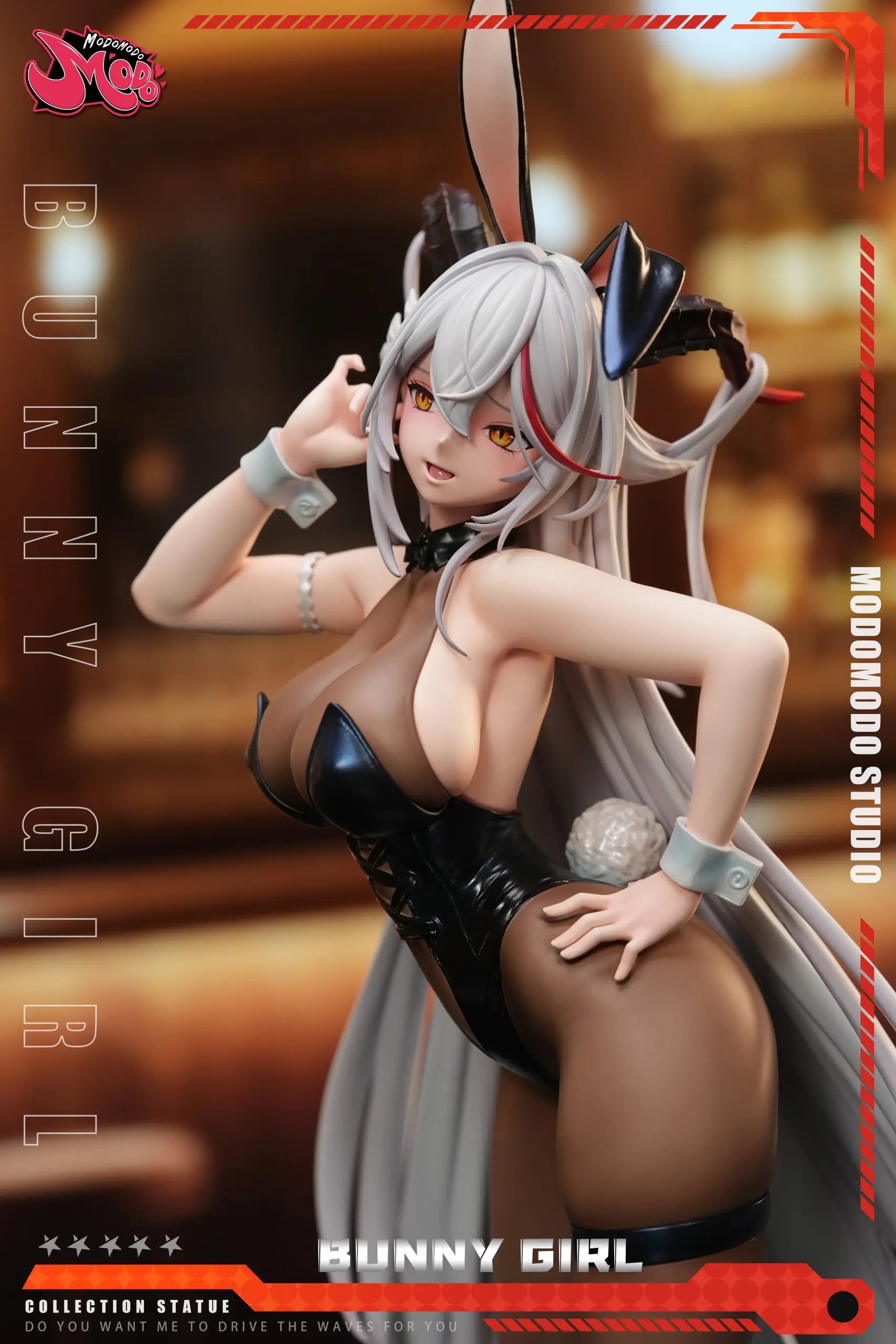 Modomodo Studio - Azur Lane Bunny Girl Aegir Statue (GK)（Adult 18+）