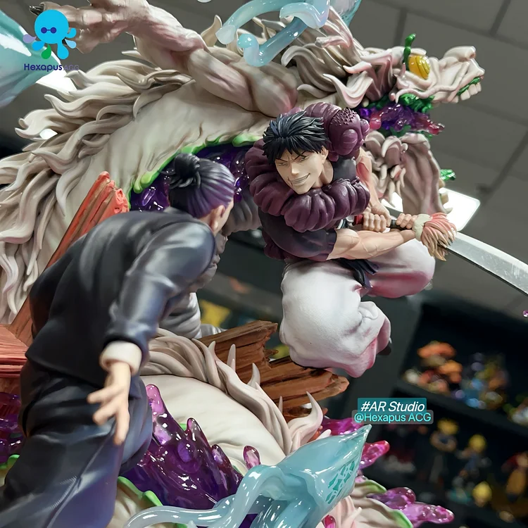 Jujutsu Kaisen Shimoto Masaru VS Fushiguro Touji 1/6 STATUE GK-ARS STUDIO Pre-sale