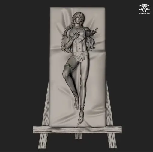 Yun Gu Studio - Custom-made Otome Statue Zayne God of Annihilation Love and Deepspace