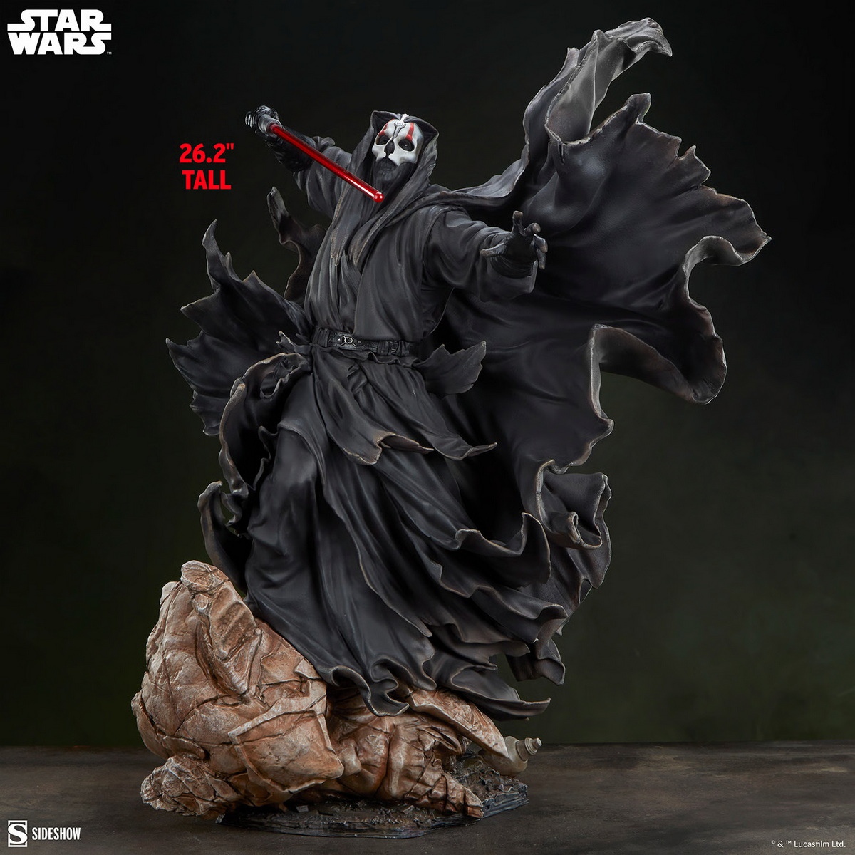 Star Wars Darth Nihilus Darth Nihilus 200659 2006591 (Licensed)Statue(GK) -Sideshow Collectibles 