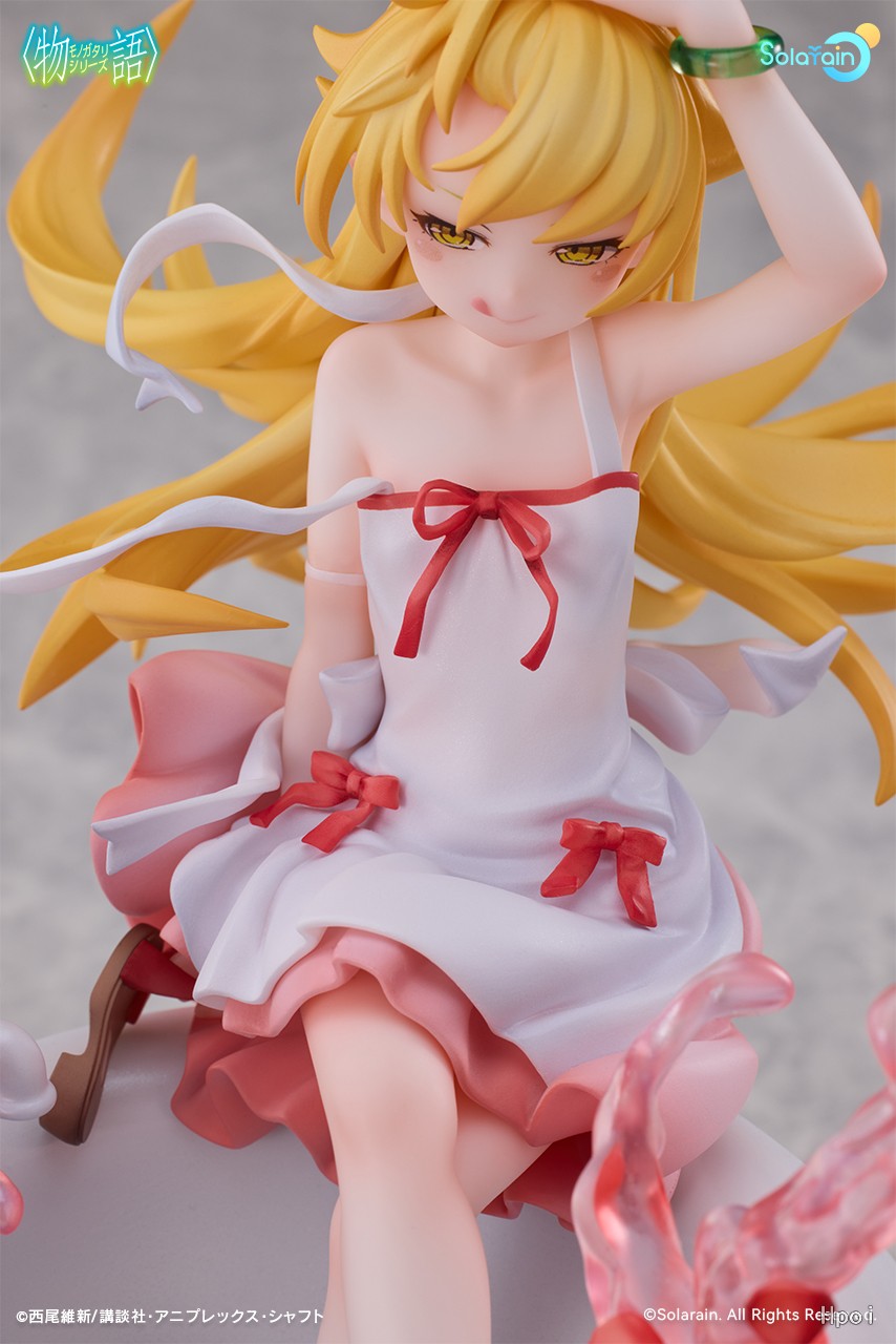 Monogatari Series Oshino Shinobu Statue(GK) (Licensed) -Solarain Toys 