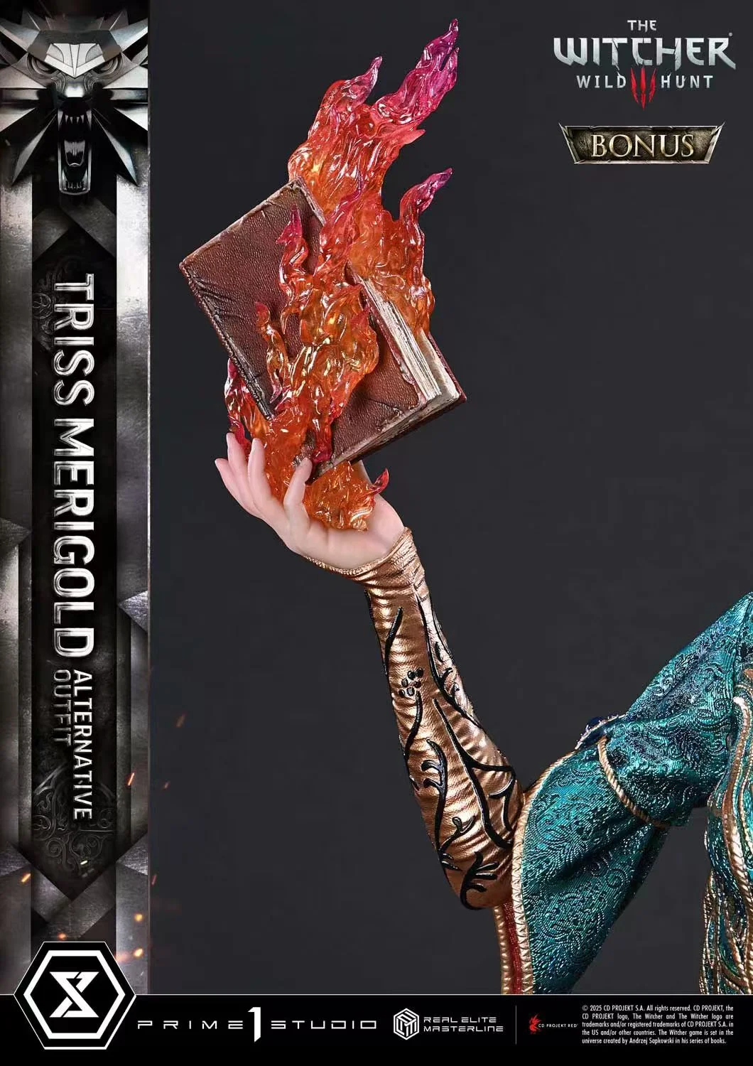 Prime 1 Studio - The Witcher 3: Wild Hunt Triss Merigold Alternative Outfit REMW3-01 REMW3-01S (Licensed)Statue(GK)