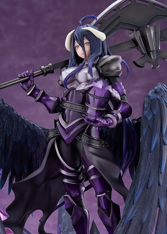 DMM Factory - "Overlord" Albedo: Hermes Trismegistus Ver. 1/7 Complete Figure (Licensed)Statue(GK)