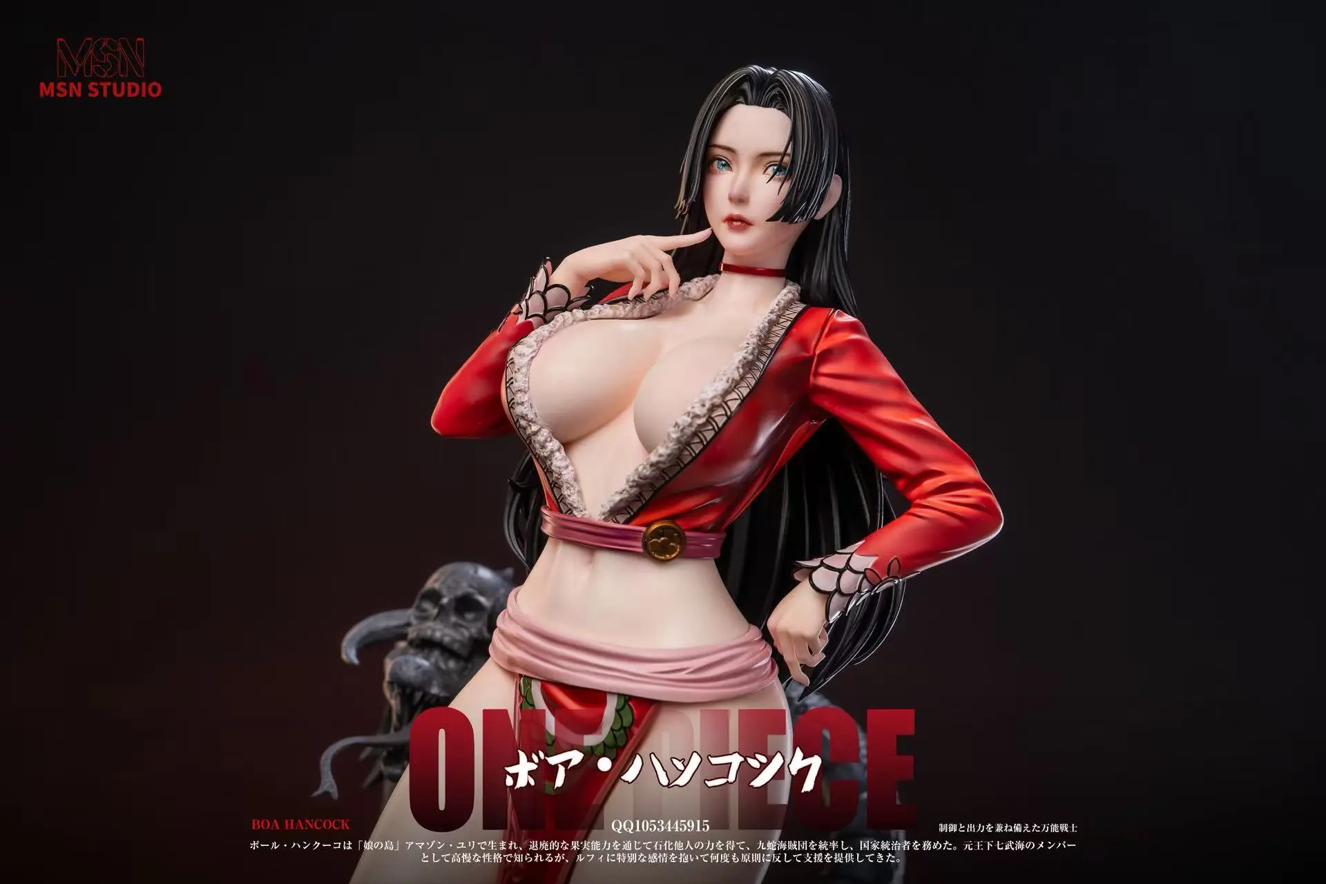 Msn Studio -  One Piece Hancock 1/4 Statue(GK)