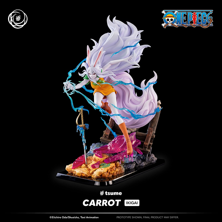 One piece Carrot IKIGAI (Licensed) 1/6 Statue(GK)-Tsume Studio