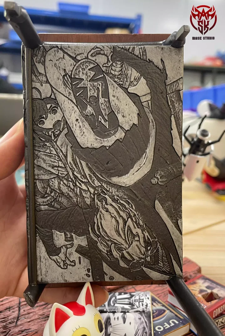 DAN DA DAN Ken Takakura(Okarun)1/6 Scale Statue GK(Adult 18+ Male)-Mask Studio Pre-sale 