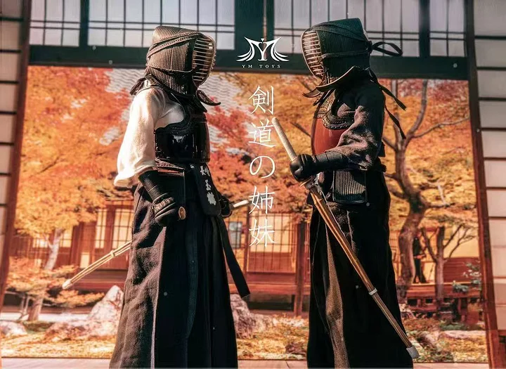 YMTOYS Studio - Kendo Girl Ikawa Hoshiko & Tama Tsuru 1/16 Action Figure