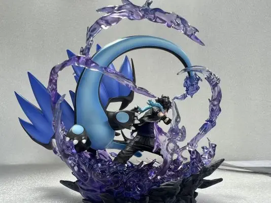 Maga Studio - Pokemon Alain & Mega Charizard X Statue(GK)