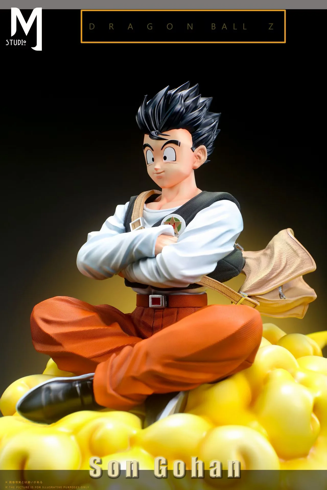 MJ Studio - Dragon Ball High School Student Gohan Statue(GK)