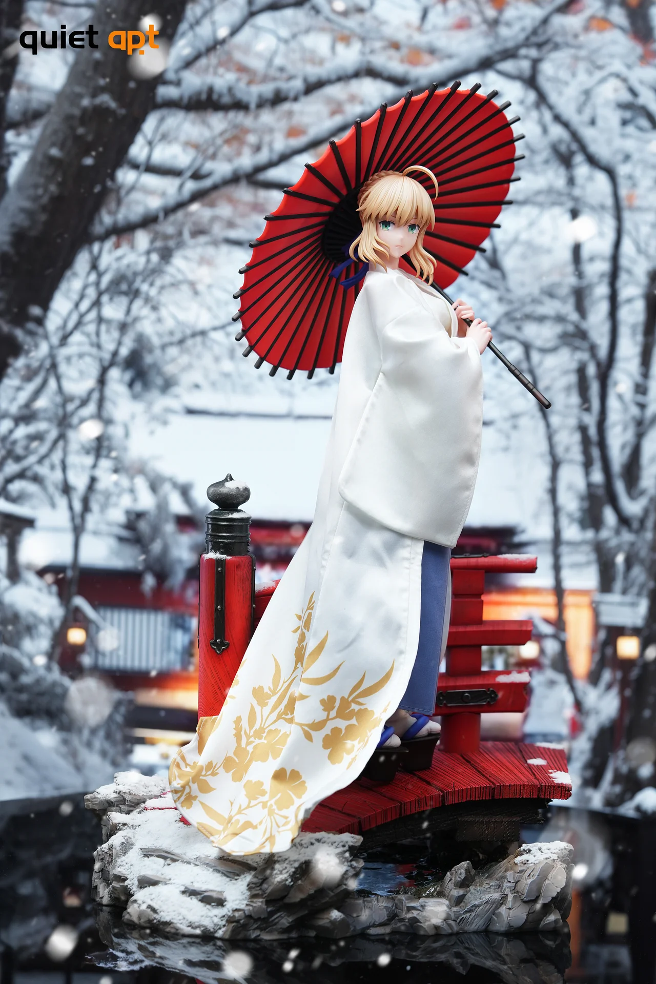 QuietArt Studio - Kimono Saber 1/4 Statue(GK)
