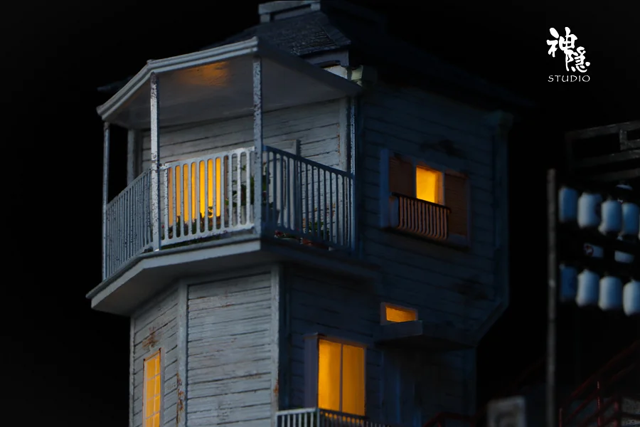 Your Name Scene with LED Scene Statue(GK) -ShenYin Studio  