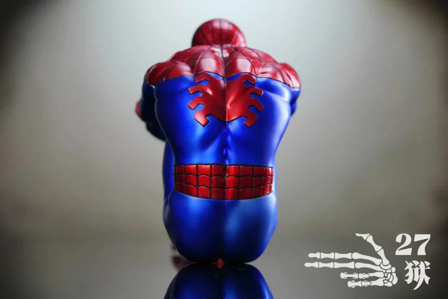 27abyss Studio - Spider-Man Failed Man Series The Poor Spidey Statue(GK)