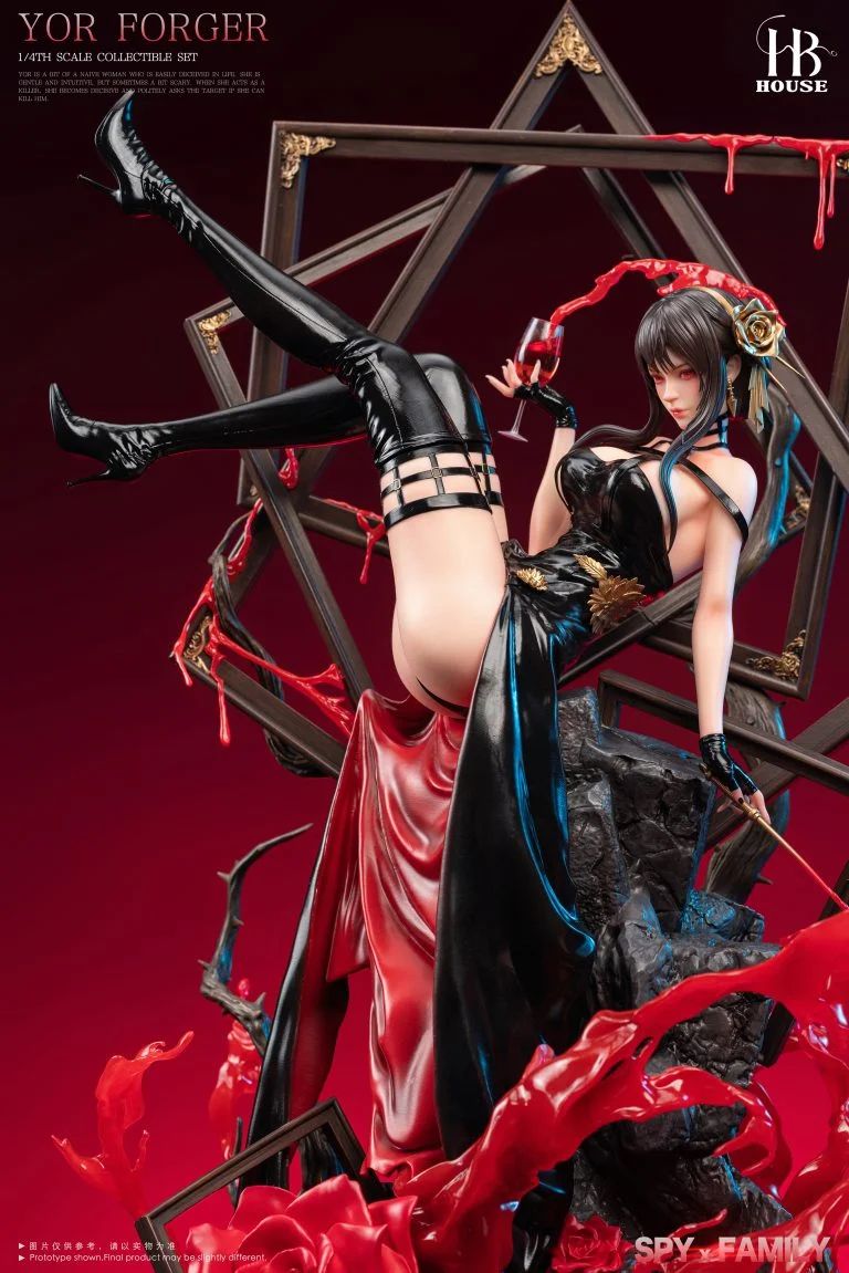 Spy x Family Yor Forger 1/4 Statue (GK) - HB HOUSE Studio