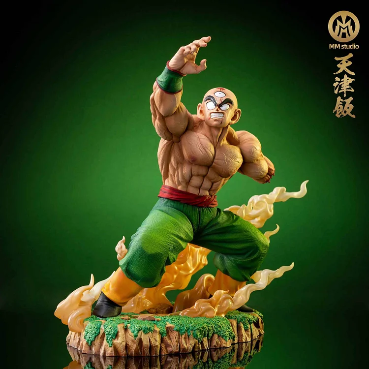 IN-STOCK-Dragon Ball Tien Shinhan Statue(GK)-MM STUDIO 