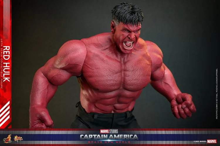 Marvel Captain America: Brave New World Red Hulk 1/6 scale action figure MMS797 (authorized)soldier statue GK-KWII-GK