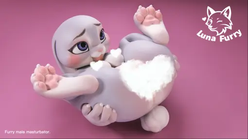 Luna Furry Studio - Rabbit Officer Original Statue 