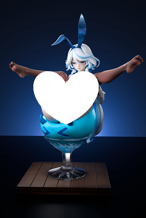 Genius Bee Studio - Furina Bunny Girl Genshin Impact Statue