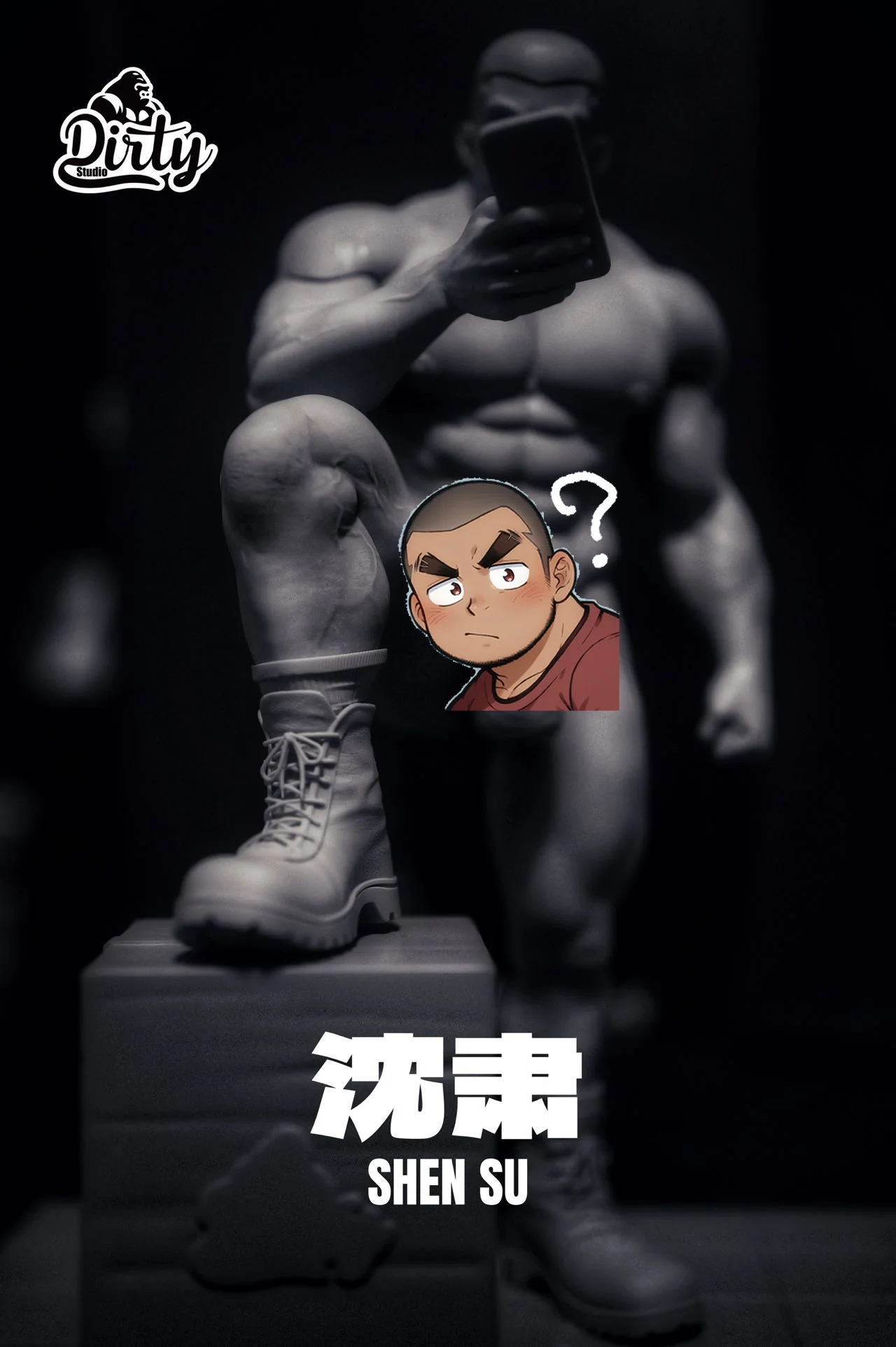 Dirty Studio - SHEN SU 1/6 Statue (Licensed)