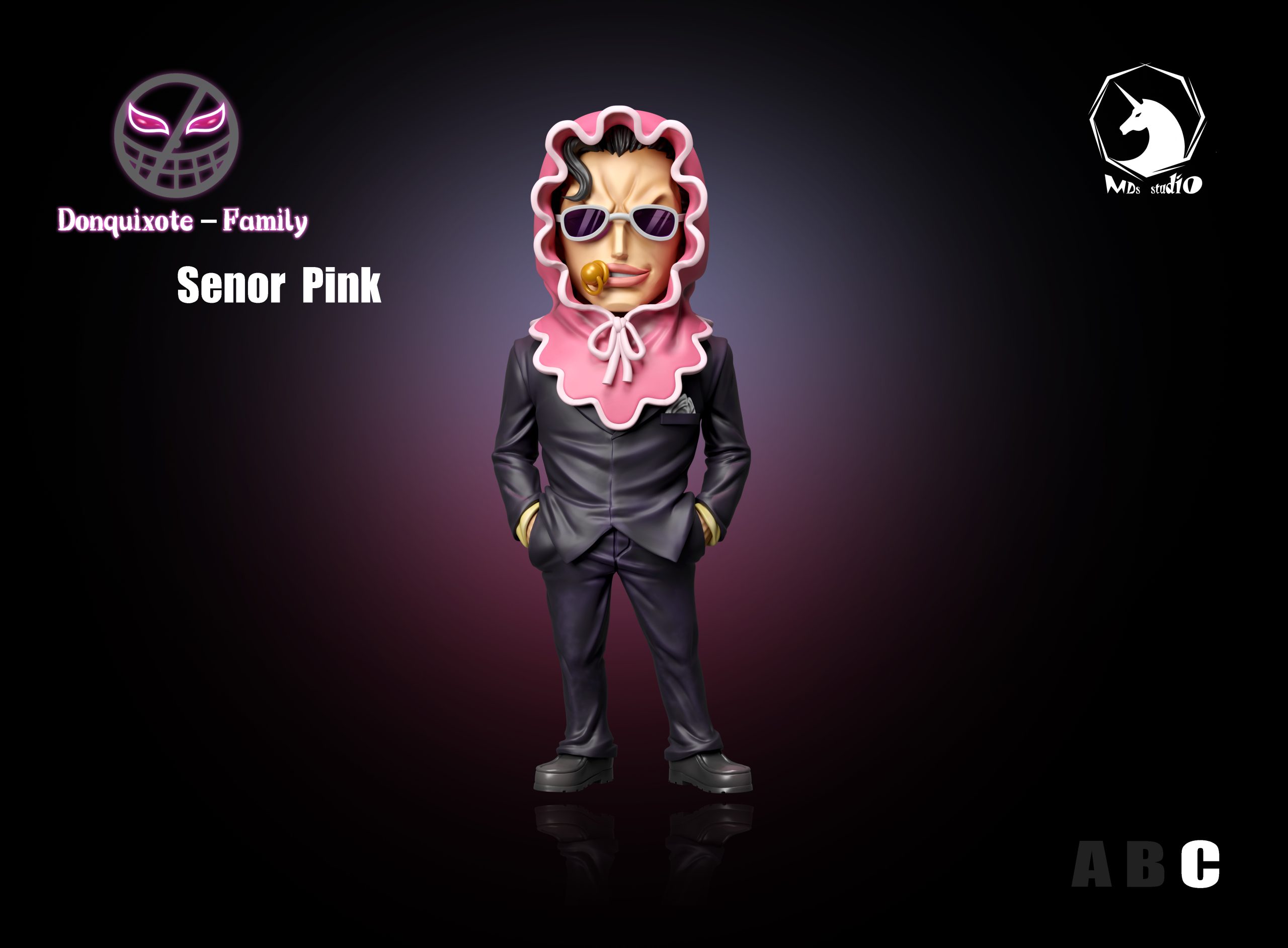 One Piece Young Senor Statue(GK)  -MDS Studio