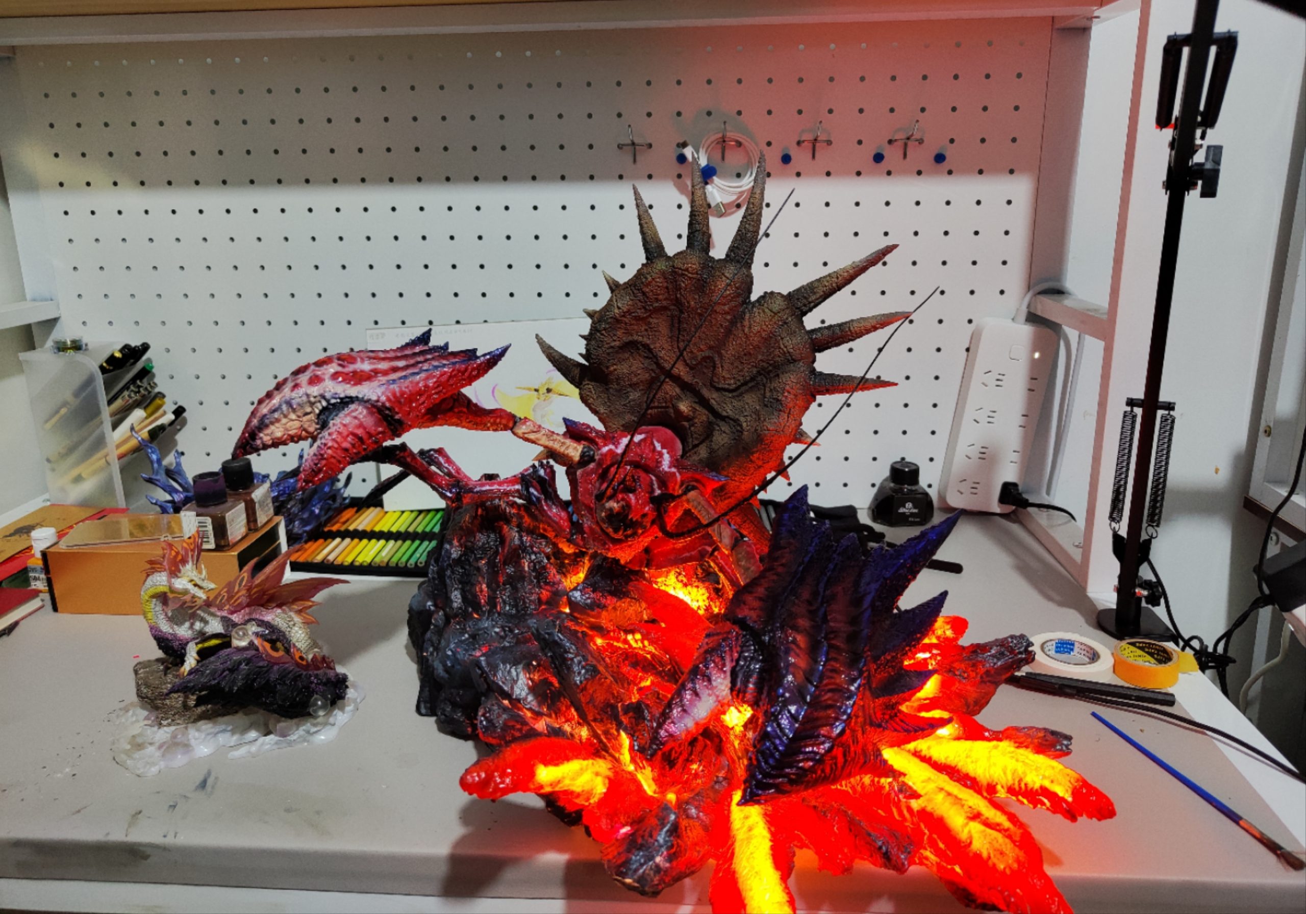 Monster Hunter Daimyo Hermitaur Statue(GK)  -Wonder Studio