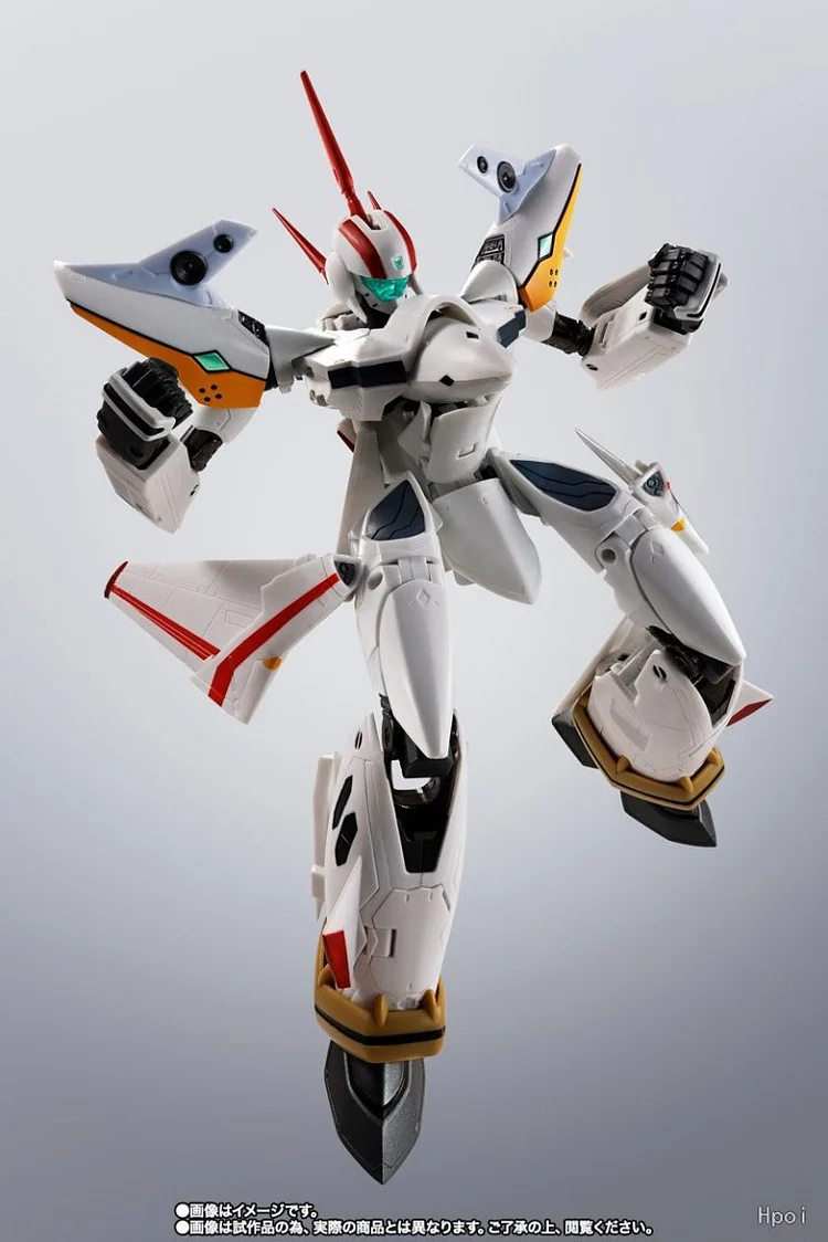 HI-METAL R VF-19P Excalibur Zora Star Patrol Version  Action Figure (Licensed)-BANDA Pre-sale