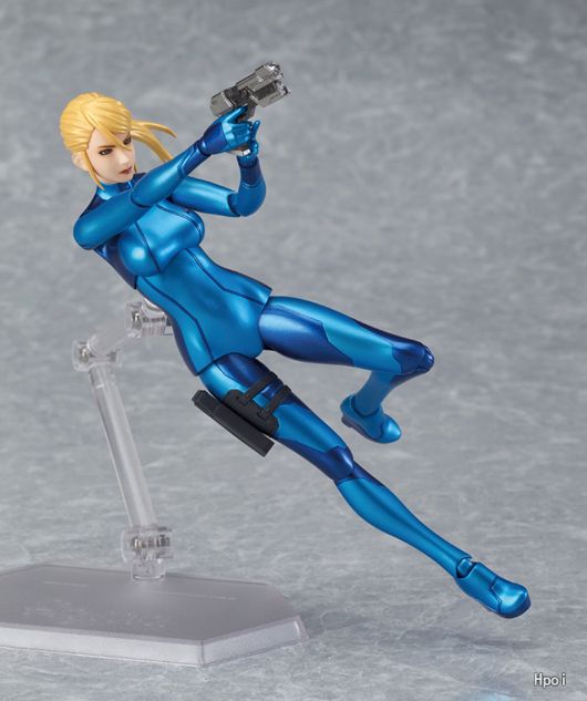 Metroid: Other M Samus Aran Figma Zero Suit ver. (Licensed) Statue (GK) - GSC