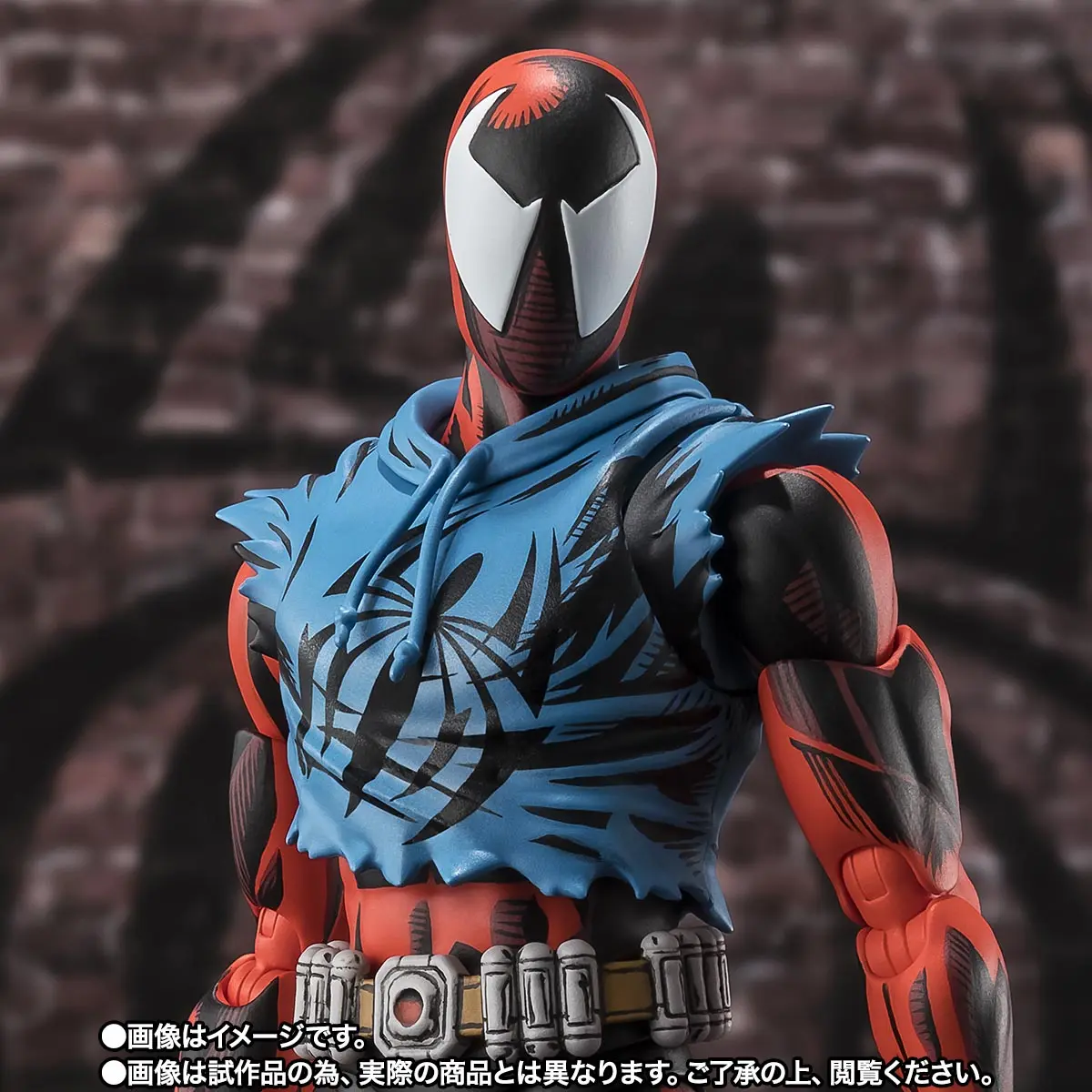 BANDAI - S.H.Figuarts SCARLET SPIDER (Spider-Man: Across the Spider-Verse) (Licensed) Statue(GK)