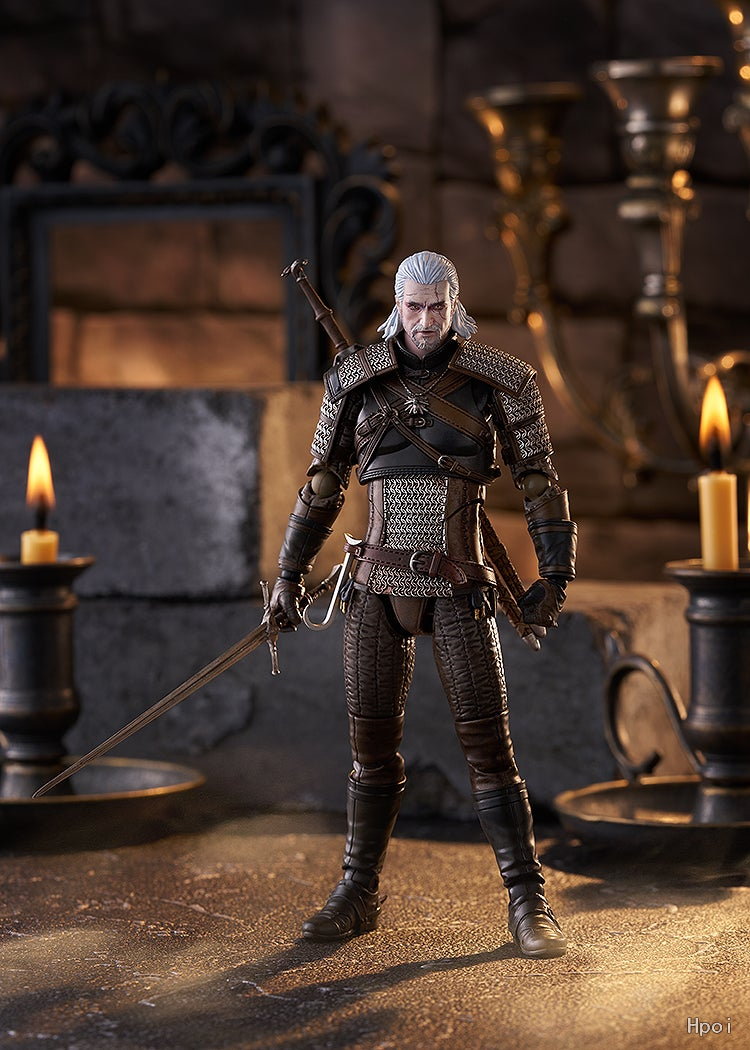 The Witcher 3 - Wild Hunt Geralt of Rivia (Licensed)Statue(GK) - GSC & Max Factory