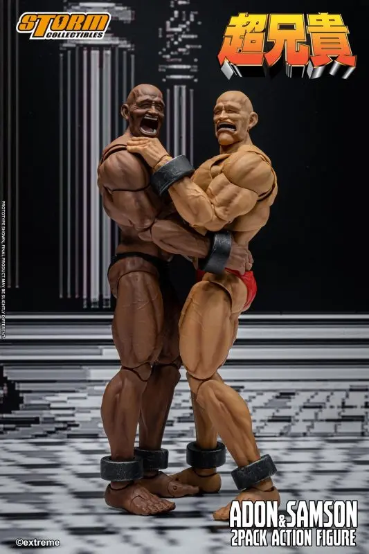 Storm Toys - ADON & SAMSON CHOU-ANIKI 2-PACK ACTION FIGURE (Licensed)