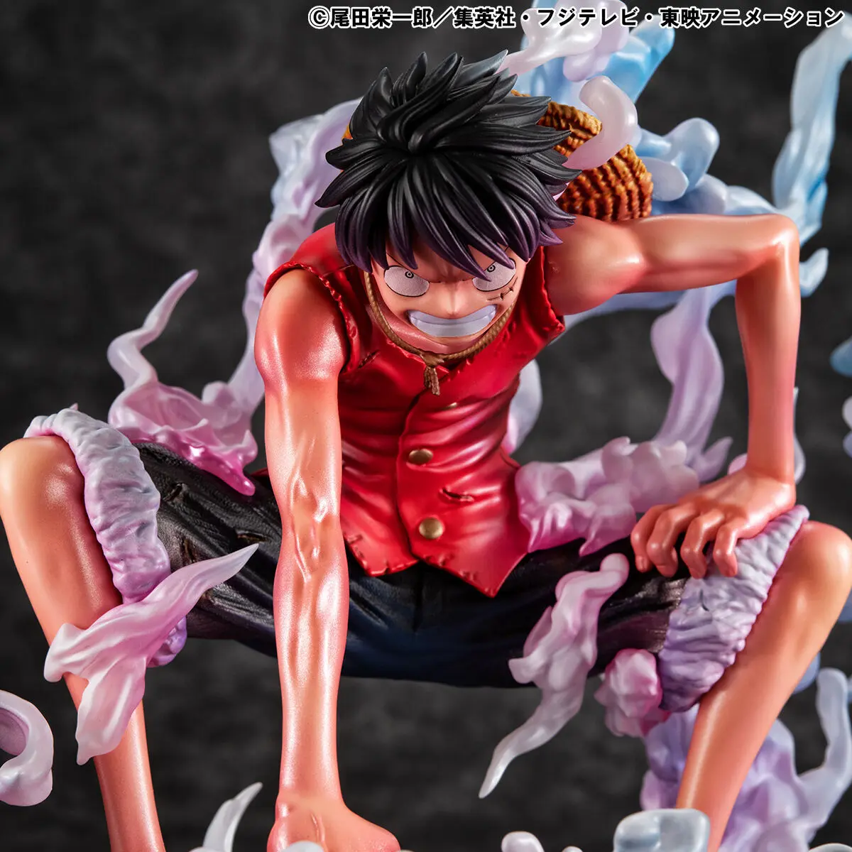 MegaHouse - One Piece Monkey D. Luffy Portrait Of Pirates Limited Edition Gear 2 (Licensed)Statue(GK)