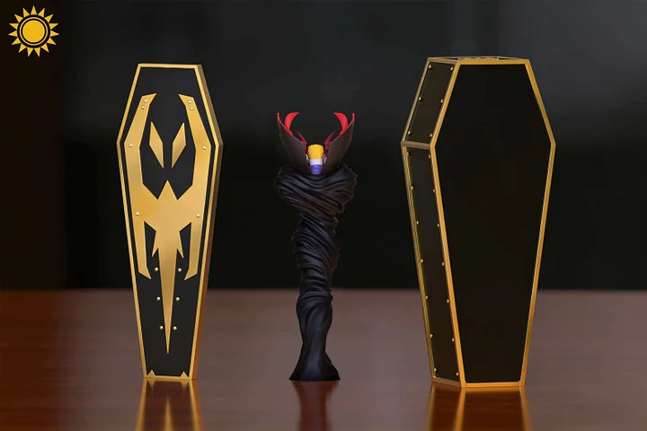 Sun Toys Studio - Digimon Vamdemon Statue