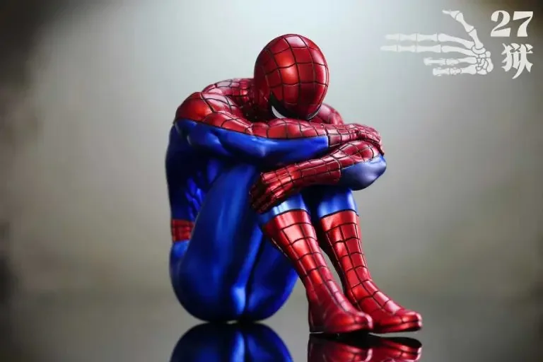 27abyss Studio - Spider-Man Failed Man Series The Poor Spidey Statue(GK)