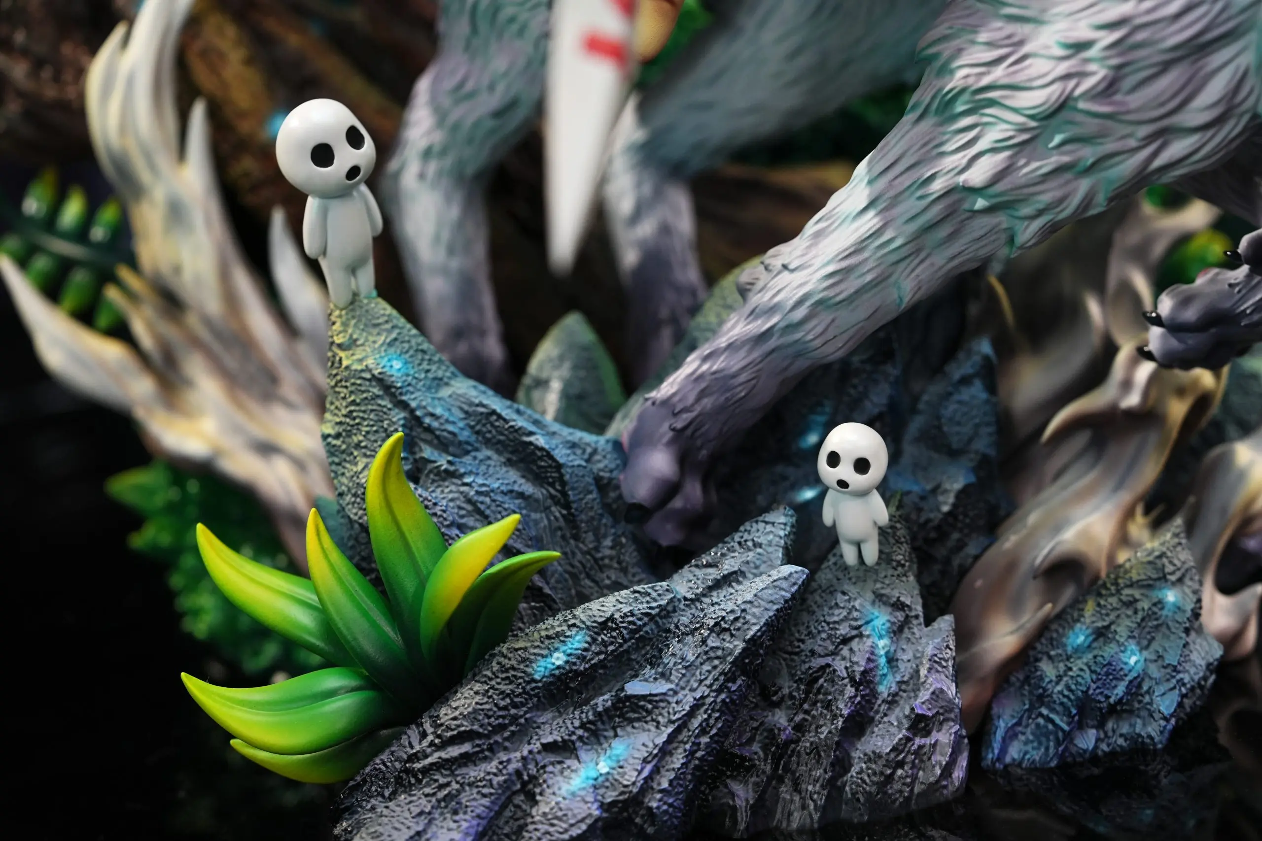 M.H.T Studio - San Princess Mononoke Statue 