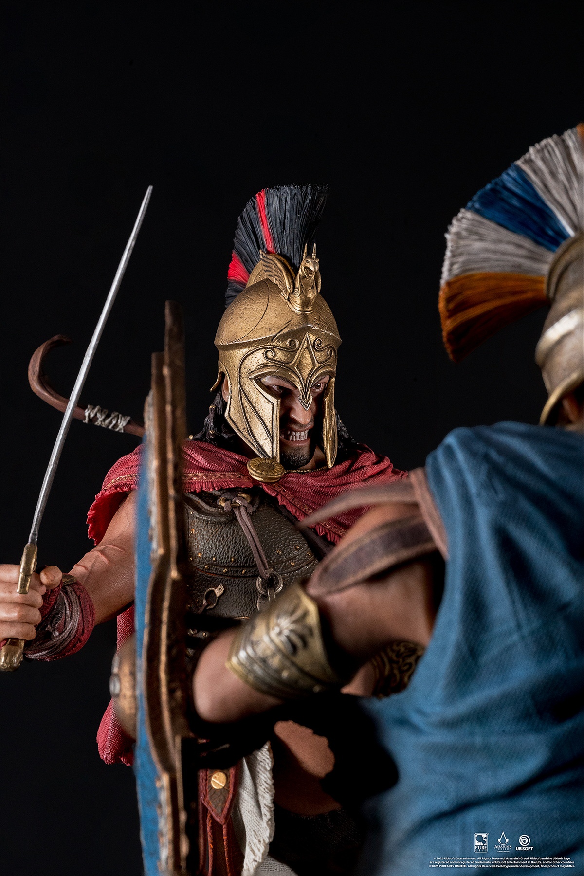 Assassins Creed Spartan Kick 1/6 Scale Diorama PA054AC Statue (GK)(Licensed)-Pure Arts