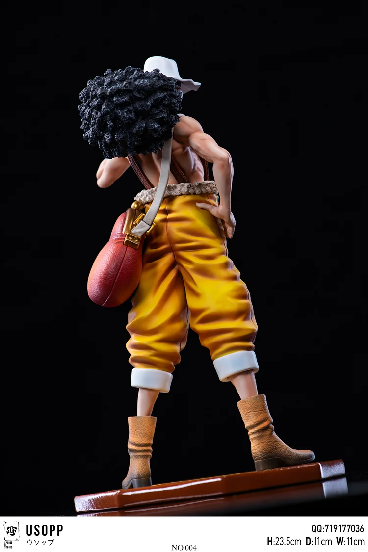 One Piece Straw Hat Resonance Series Usopp Statue GK, SPADES K Studio, Pre-sale