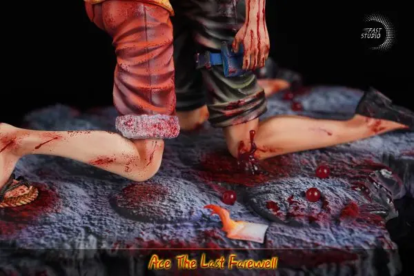 Fast Studio - One Piece The Last Goodbye Statue