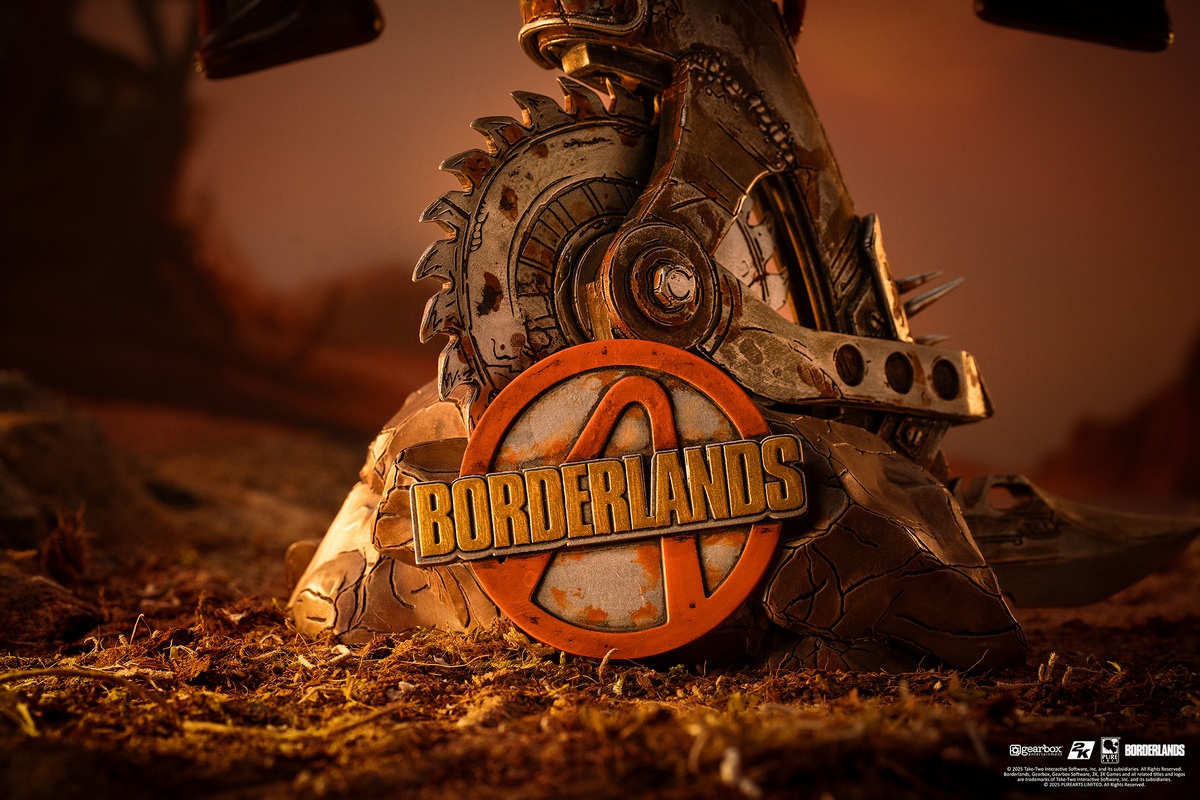 Borderlands Psycho Bandit Art Mask Statue(GK) -PureArts Studio 