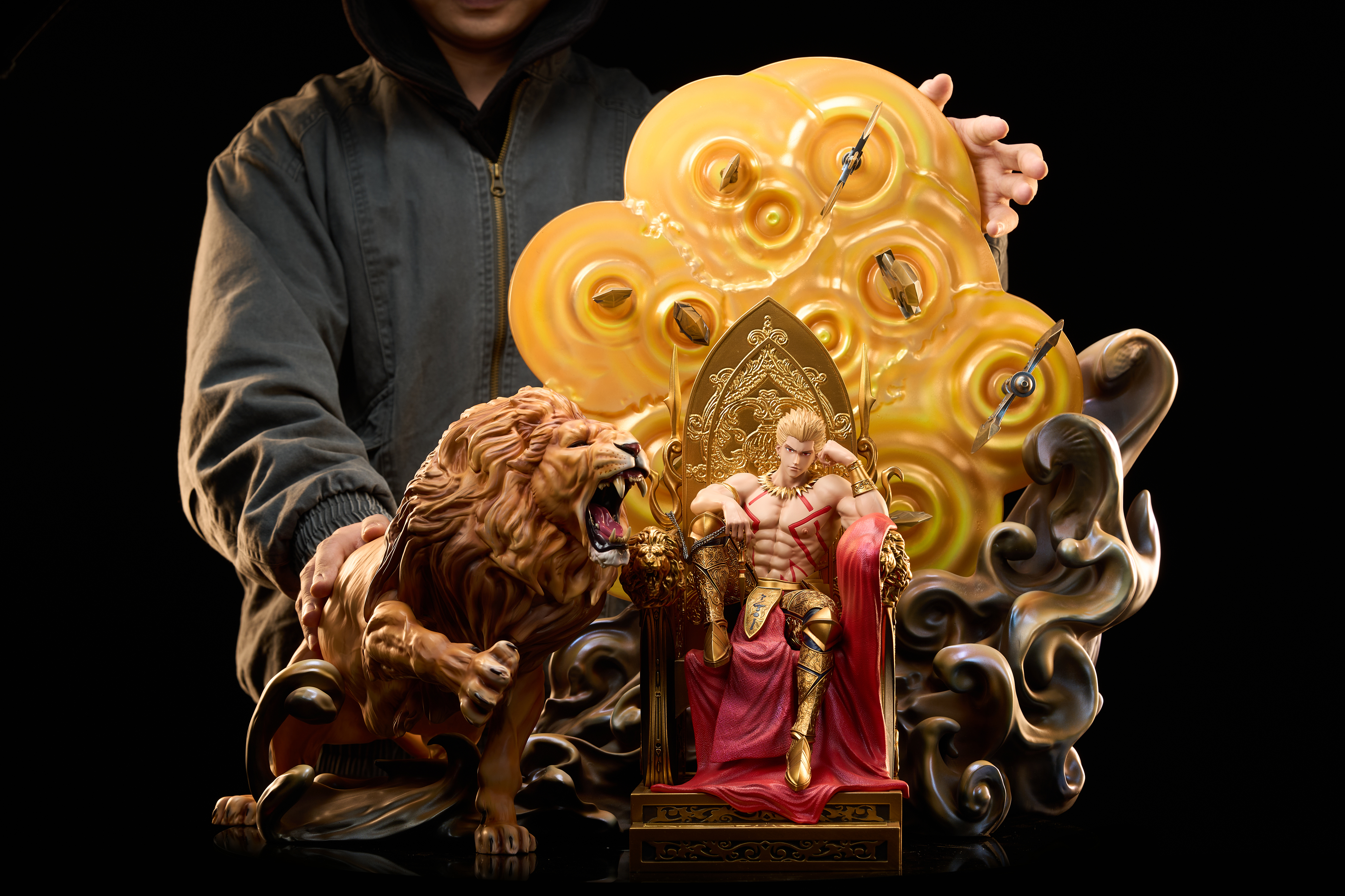 BDSM Studio Fate Series Gilgamesh Gate of Babylon